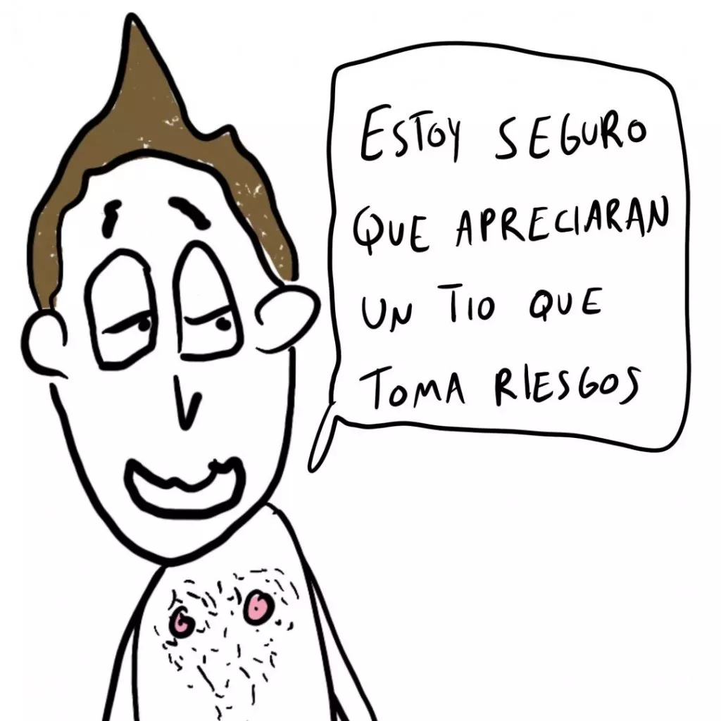 tomar riesgos